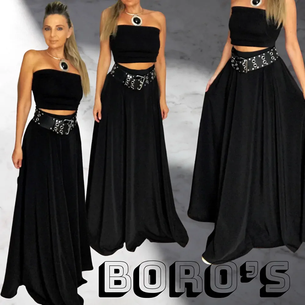 Dlouhá letní sukně - maxi sukně BOROS SK-L-BL09